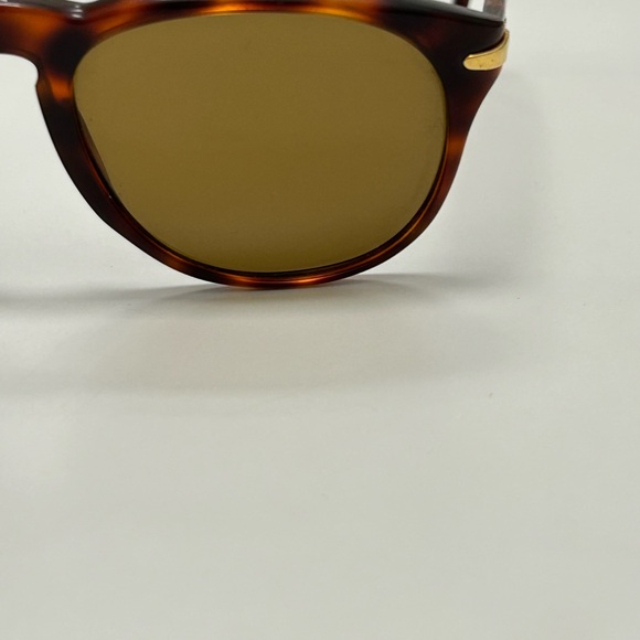 Emporio Armani Brown Tortoise Sunglasses - Picture 3 of 8